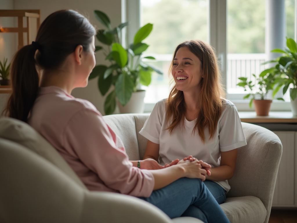 Supportive healthcare interaction