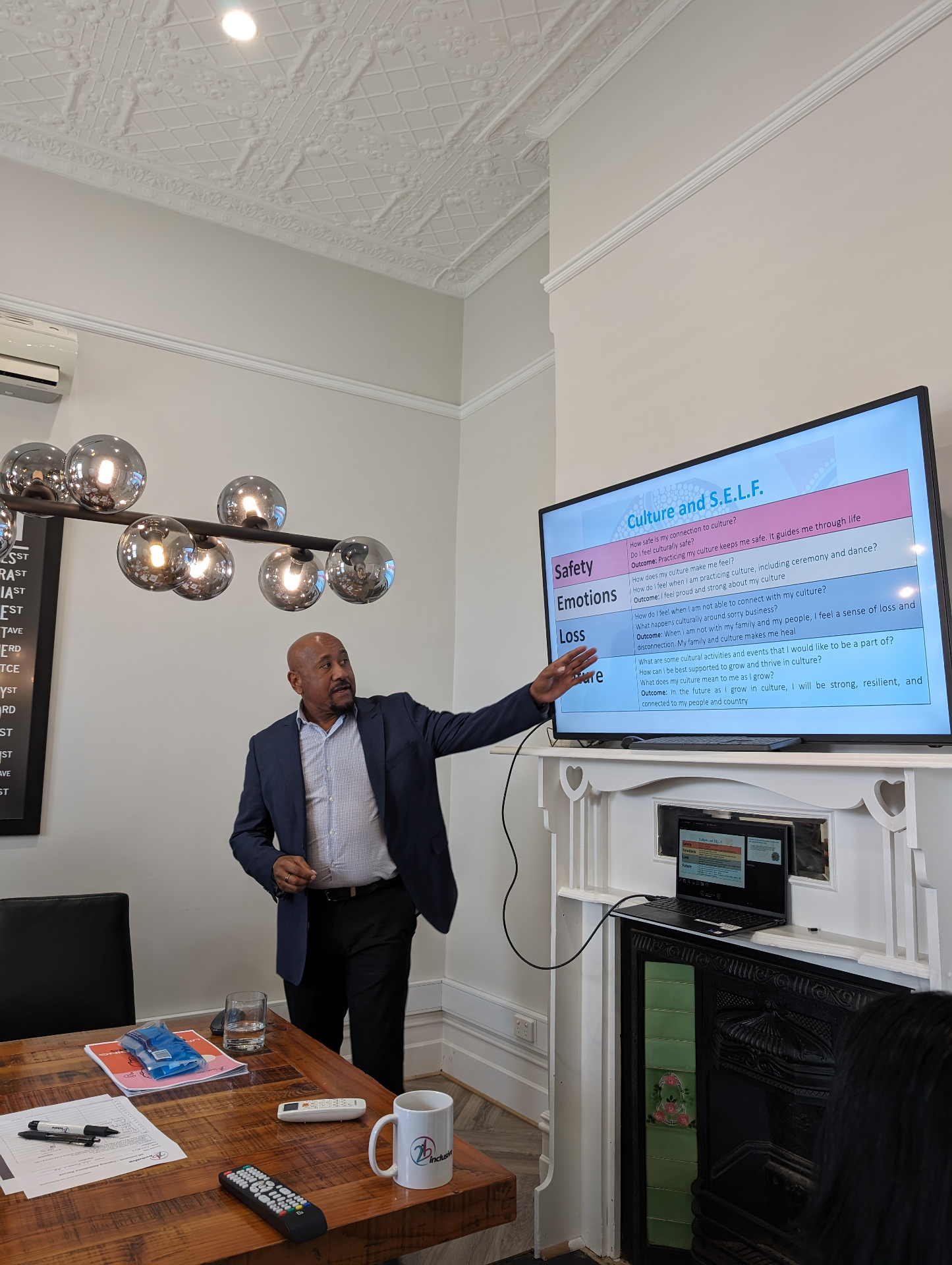 2b Inclusive training session on culturally responsive practice